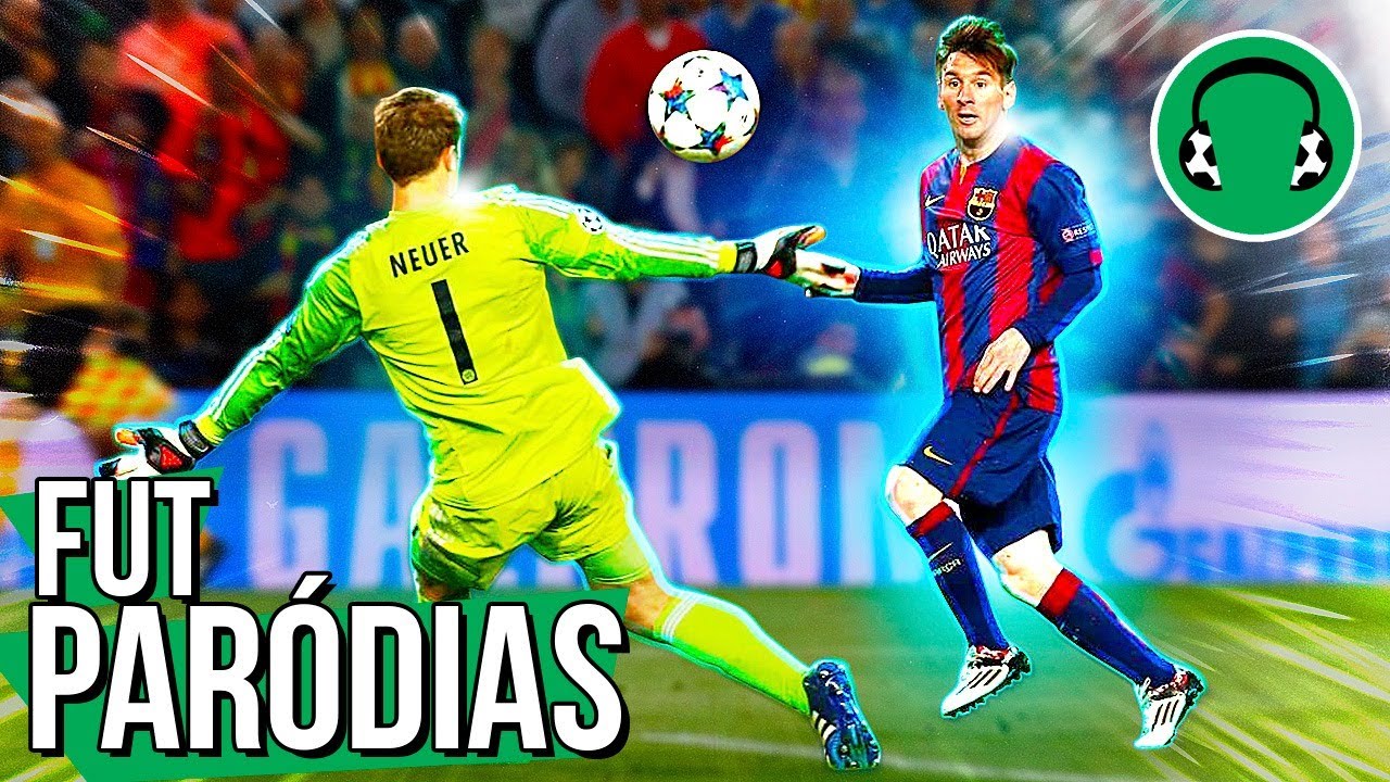 ♫ MESSI: O REI DA CAVADA | Paródia Braba - Luísa Sonza