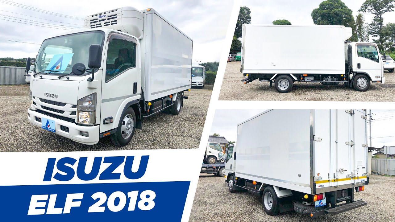 Isuzu ELF Freezer Truck Review | Isuzu Freezer Truck for Sale in Japan | Japanese Freezer Truck