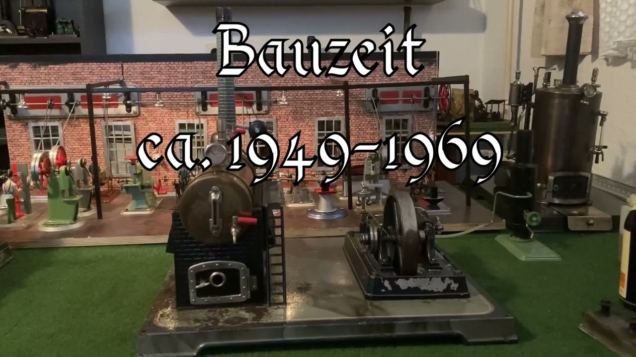 Fleischmann 135/2 Dampfmaschine steam engine