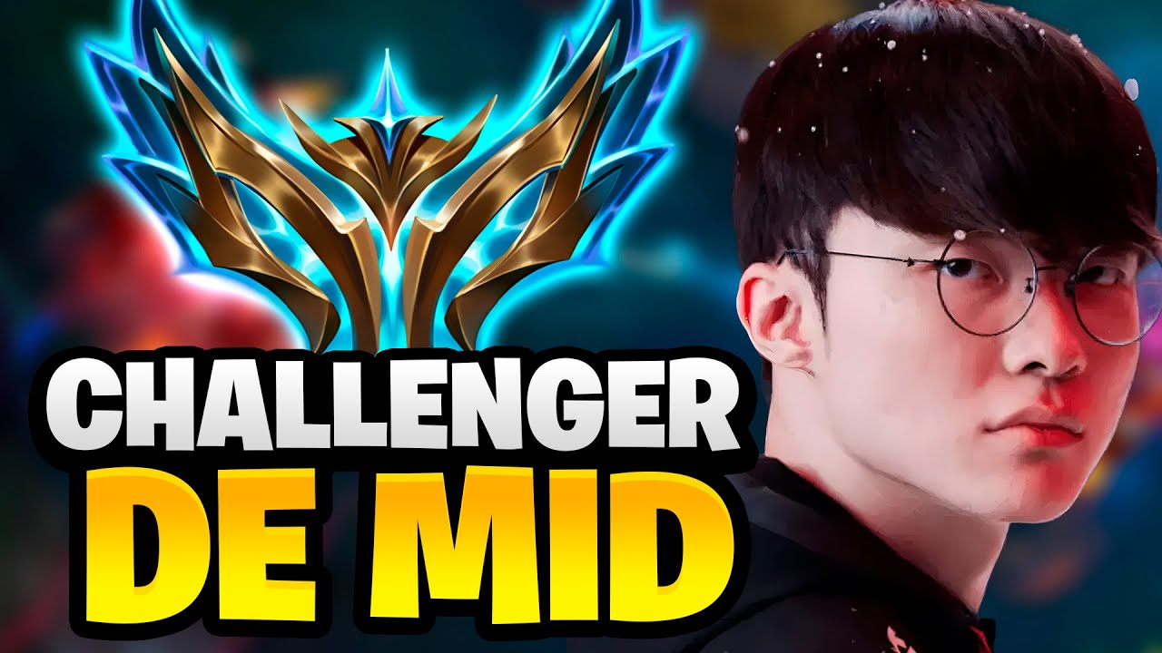 &iexcl;SUBIENDO A CHALLENGER SOLO JUGANDO MID! League of Legends