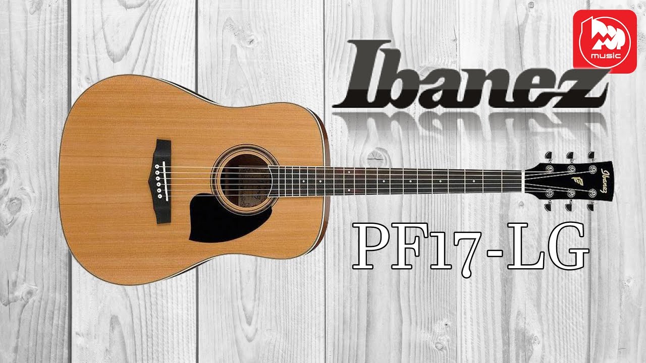 Акустическая гитара IBANEZ PF17-LG (New dreadnought guitar)