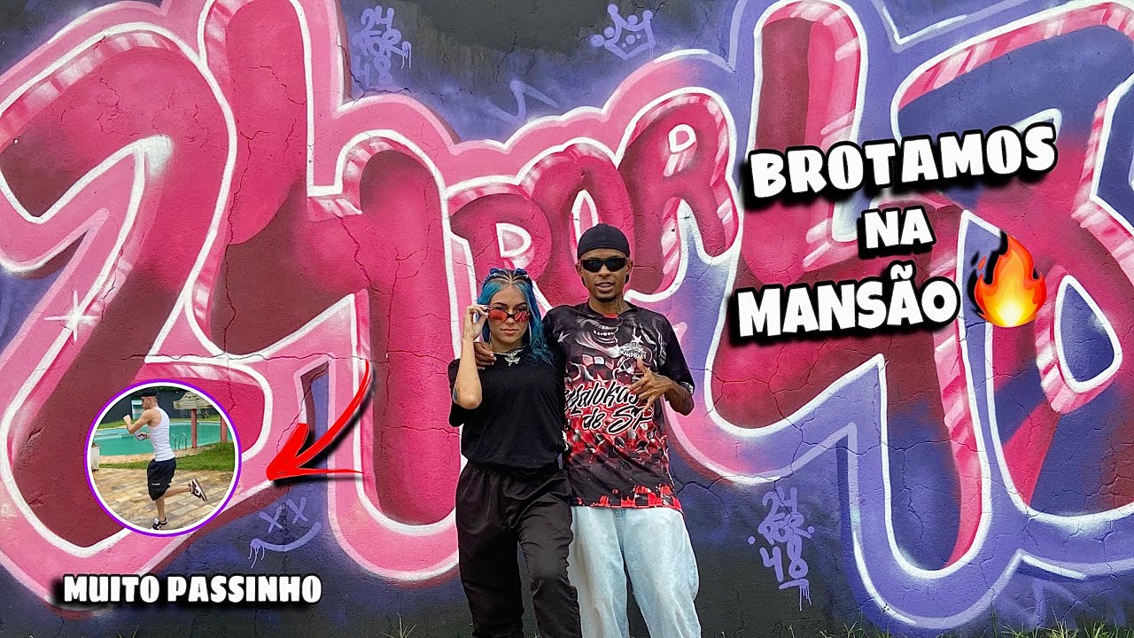 BROTEI NA MANSÃO 24por48 MUITO PASSINHO & CONTEÚDO