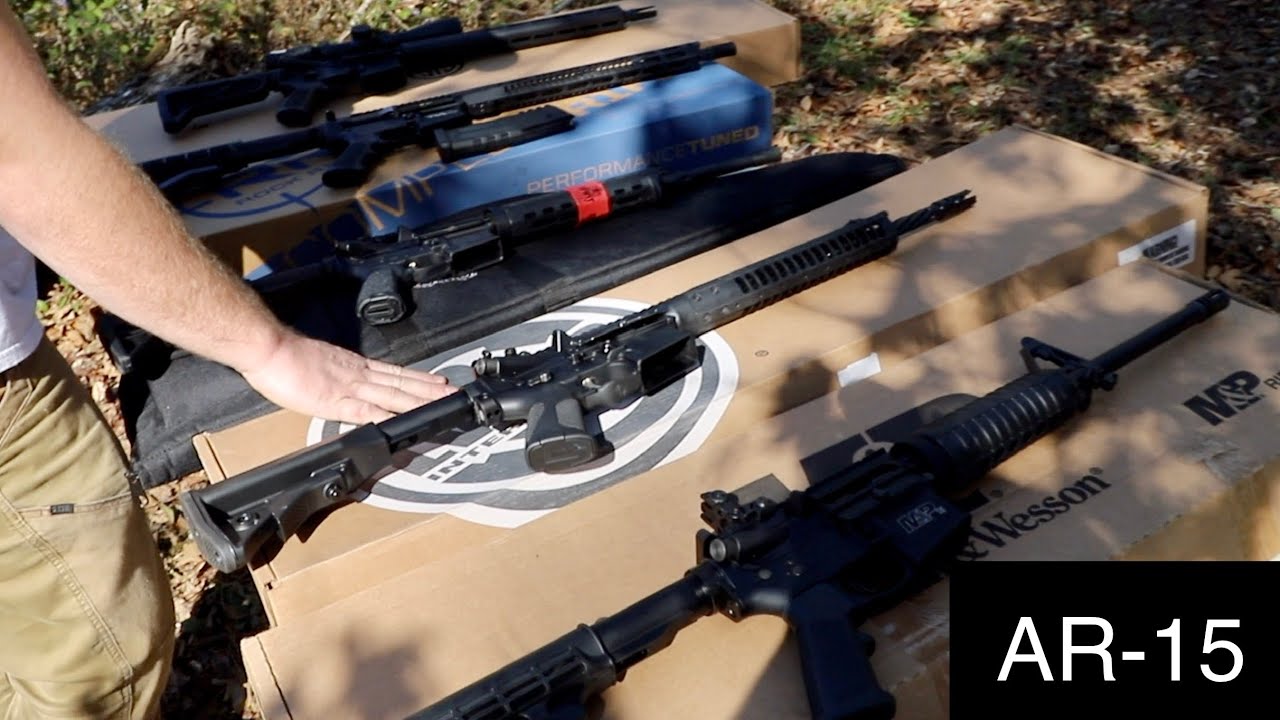 LWRC vs Springfield Saint vs Smith & Wesson Sport vs RRA RRage vs Sig Tread Best AR15?!