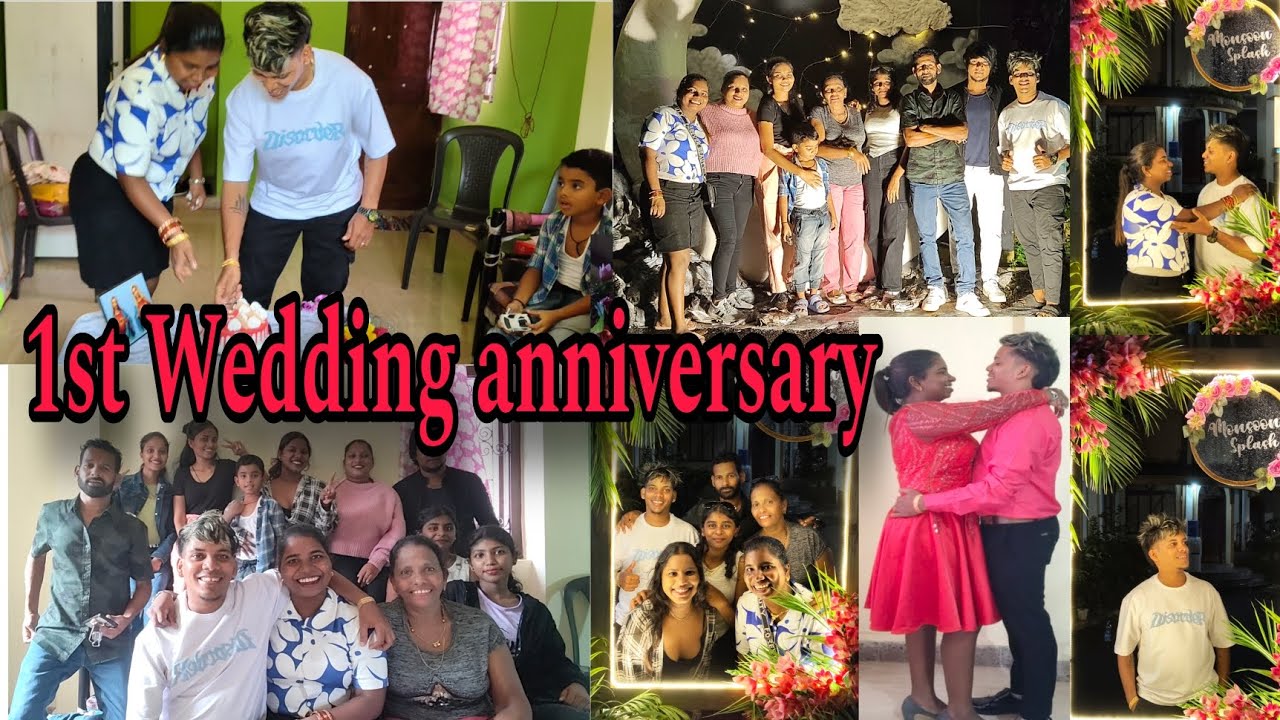 1st Wedding anniversary vlog / Comedian king bebo &Nikita ❤️#goanvlogger #goanvlogs #konkanivlogs