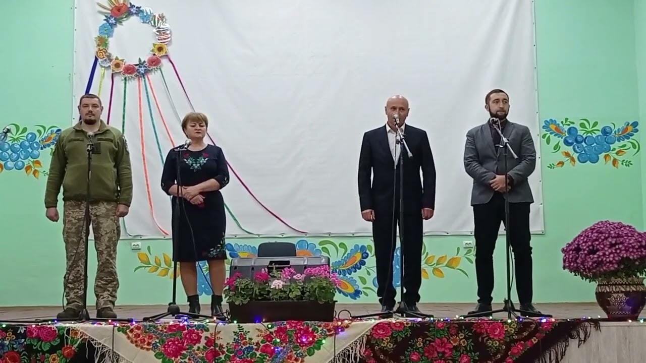 Благодійний концерт до Дня працівників сільського господарства в с  Жуки