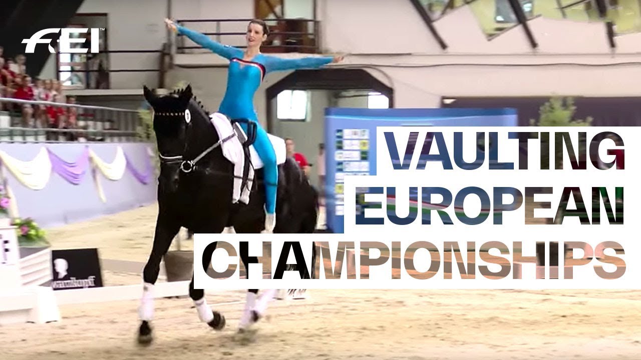 RE-LIVE | Day 1 | FEI Vaulting European Championships | Kaposvár 2018