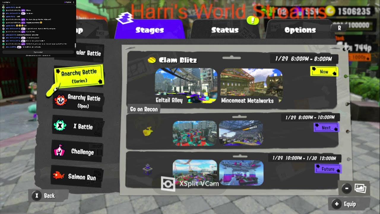 Let's aura farm! Splatoon 3 11.0.0 update!