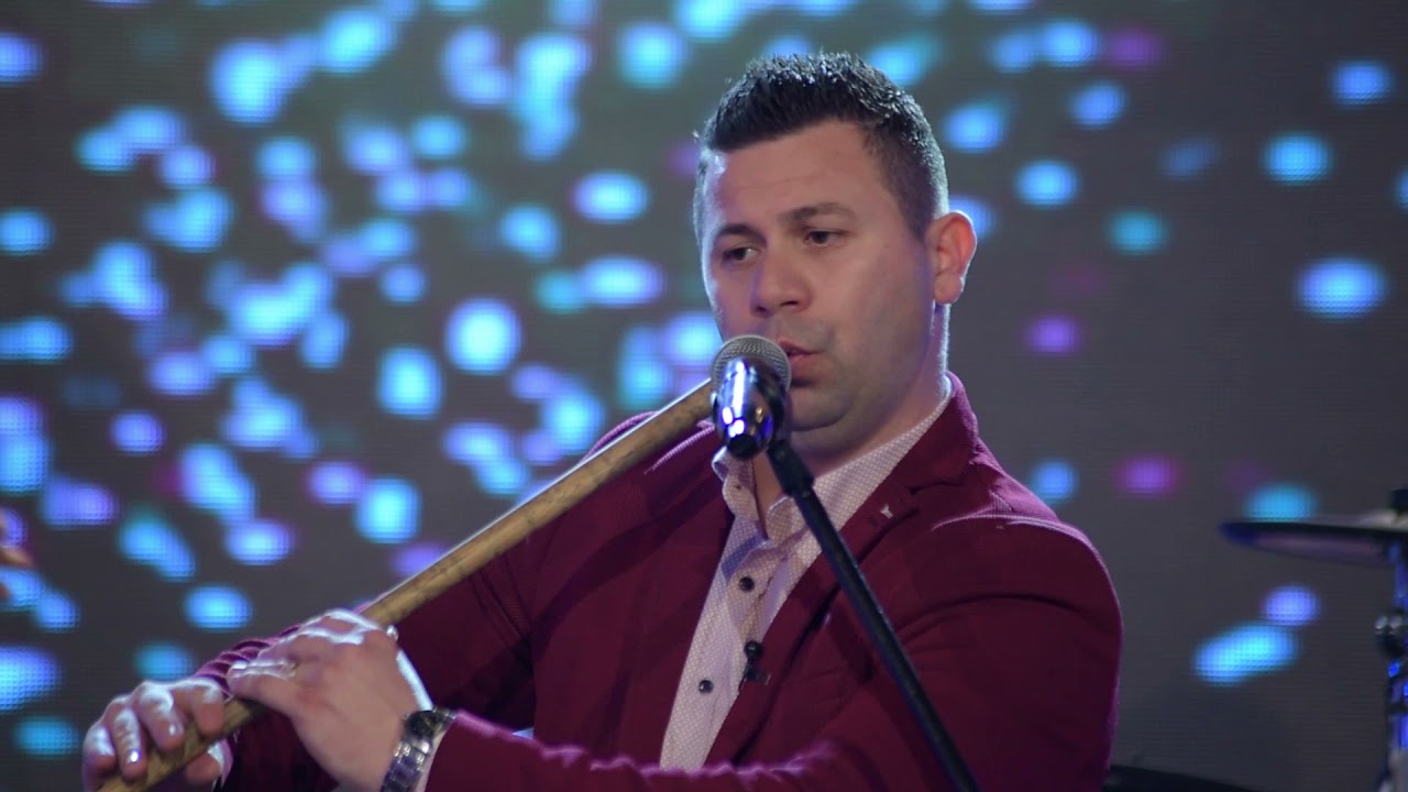 Aleksandar Icov i Grupa Molika - Ratevka (Art Studio Production Live TV Show)