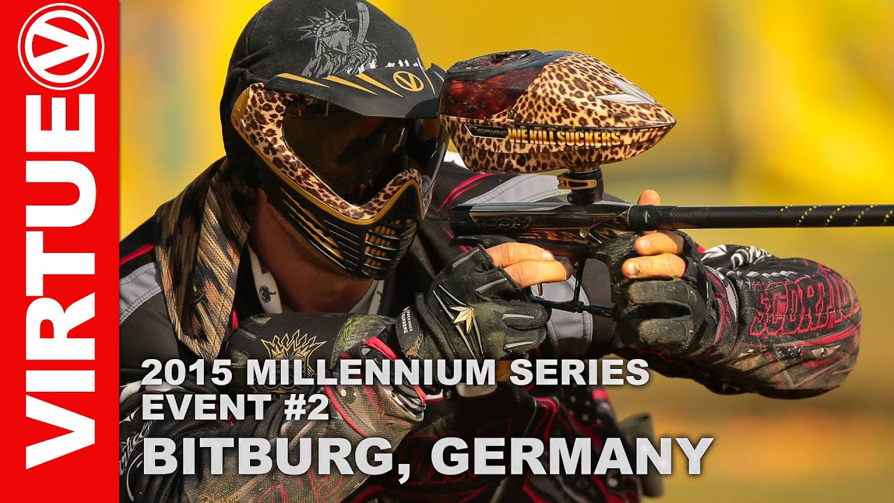 Millennium Paintball - Highlights from Bitburg, Germany - Event 2 2015