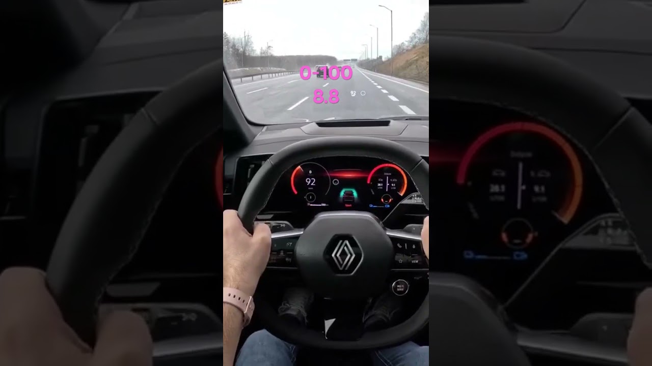 Renault Austral Techno 1.2 E-Tech Full Hybrid 200HP 2024 iconic esprit Alpine Acceleration