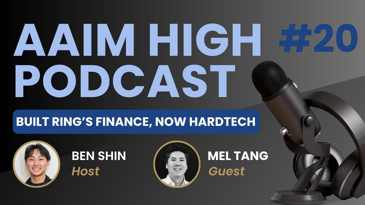 Mel Tang - Founding Operating Partner & CFO at Matter Venture Partners + Former CFO at Ring Doorbell