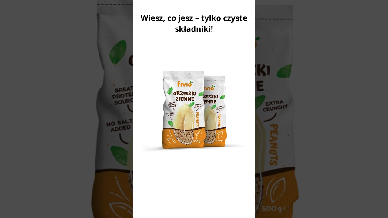 💪 Zdrowy Power 1 kg: Orzechy Ziemne Bez Soli! 🥜