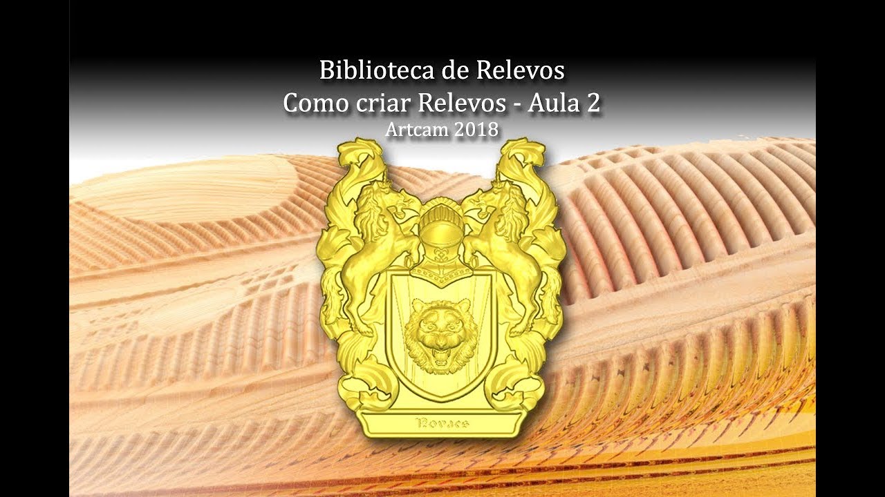 Criação de Relevos - Biblioteca de Relevos - Aula 2