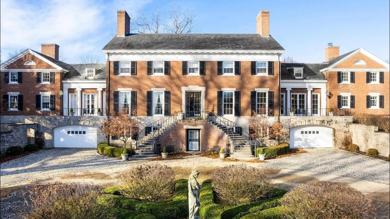 Explore this historic 13,000 sq ft mansion in muncie Indiana