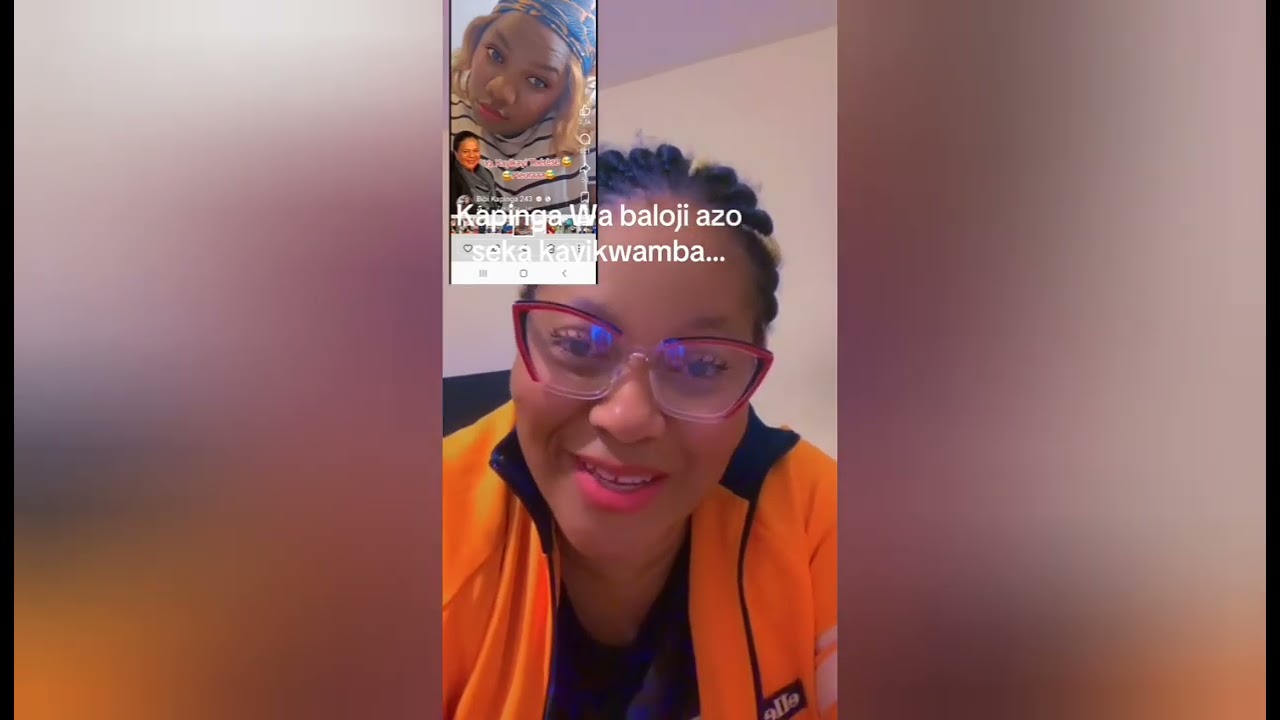 KO KAMWA BIBI KAPINGA AZO SEKA ZEMI YA THERESE KAYIKWAMBA ET POURTANT YE AZA NA BANA TE OYO KO LOKO😅