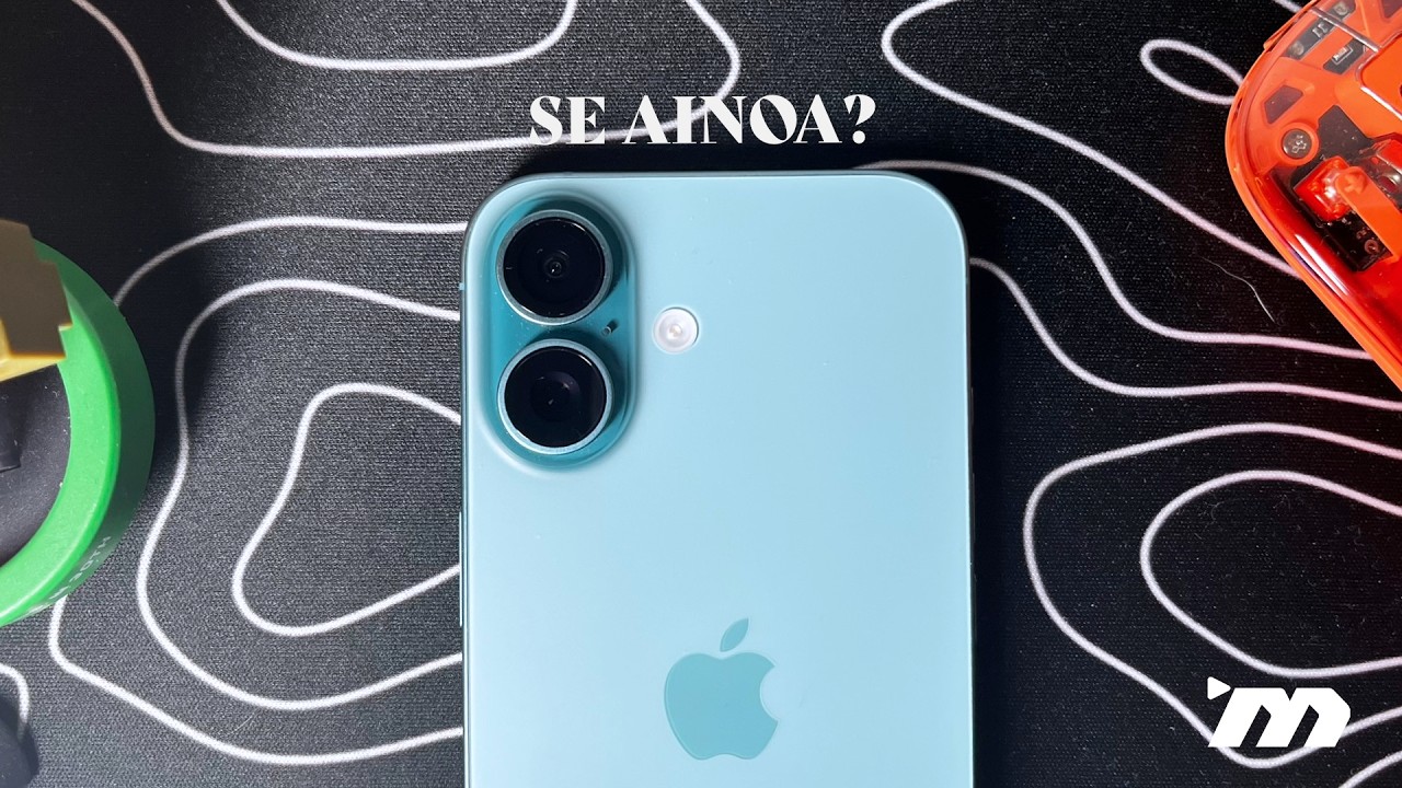 Se, joka kannattaa hankkia 🍎 - iPhone 16/Plus arvostelu
