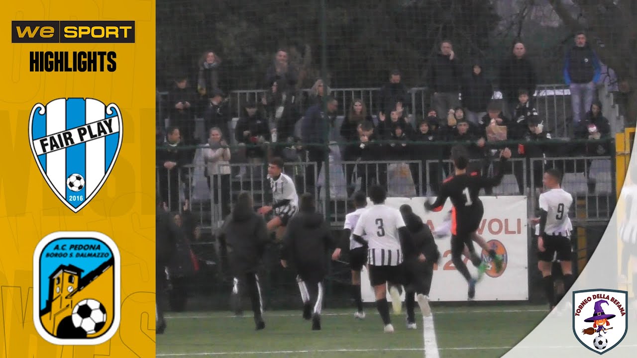Fair Play Messina vs Pedona (Torneo della Befana - U15 - Finale)