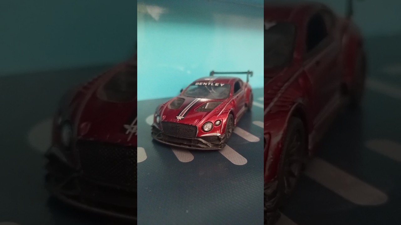 Bentley Continental GT3 | Model Car | Die cast model | Bentley Diecast | Sport car