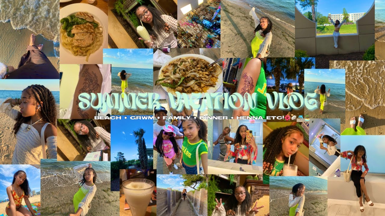 summer vacation vlog 🌺🥥🐬🏝️| keyorie eliana #summer #summervacation #grwm