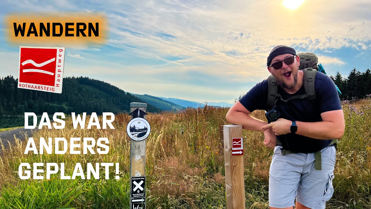 Der Rothaarsteig #3 | 155 km wandern in NRW | Outdoor mit Overnighter