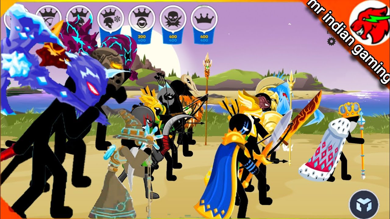 I Made an Army in Stick War Legacy 3! mod menu free download 😁...
