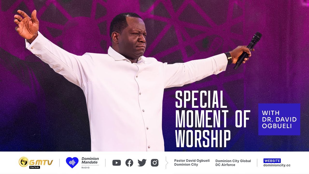 SPECIAL MOMENT OF WORSHIP WITH DR DAVID OGBUELI  #incenseofworship