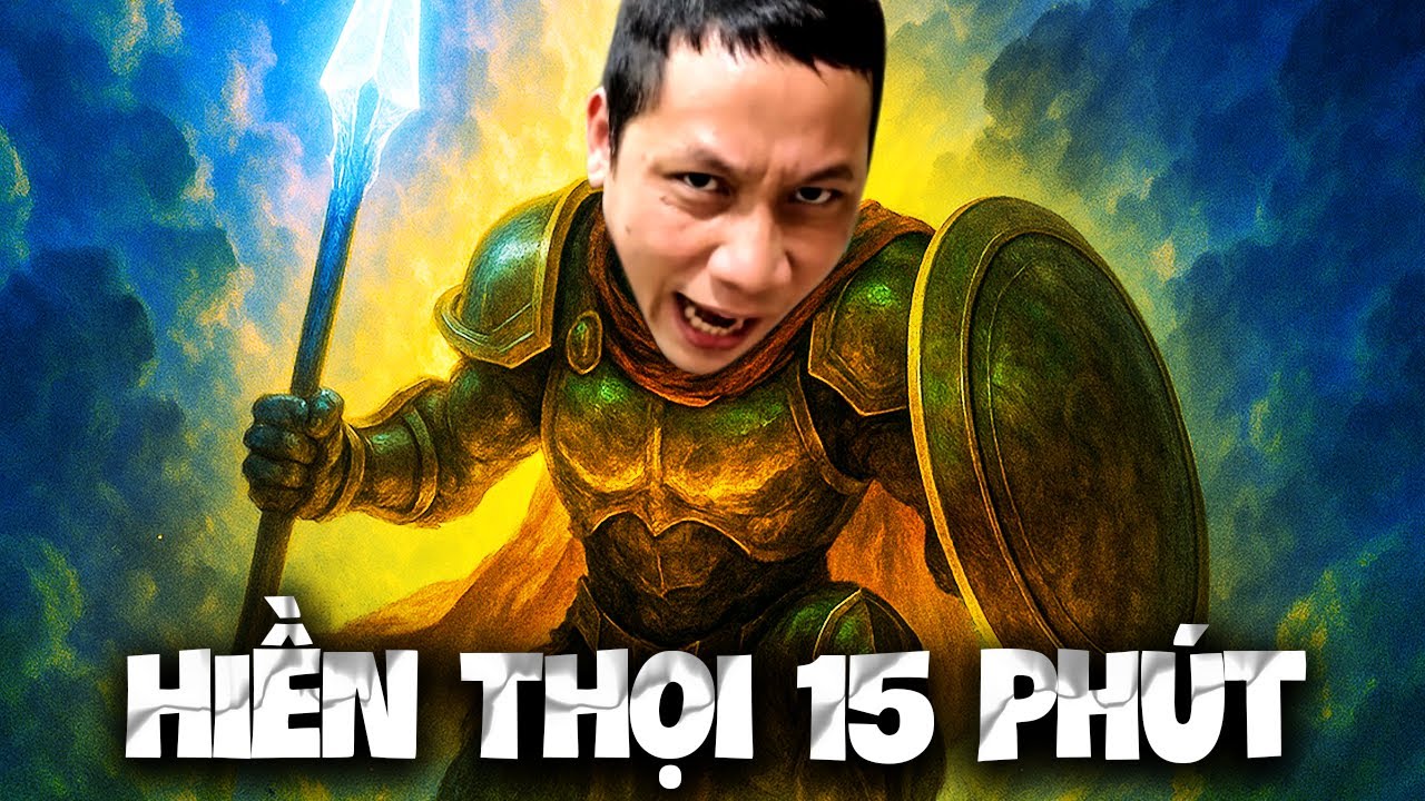TRUNG PANTHEON | HIỀN THỌI THỊ PHẠM KỸ NĂNG ĐỈNH CAO TRONG 15 PH&Uacute;T ĐẦU, C&Ograve;N LẠI DO TEAM YẾU