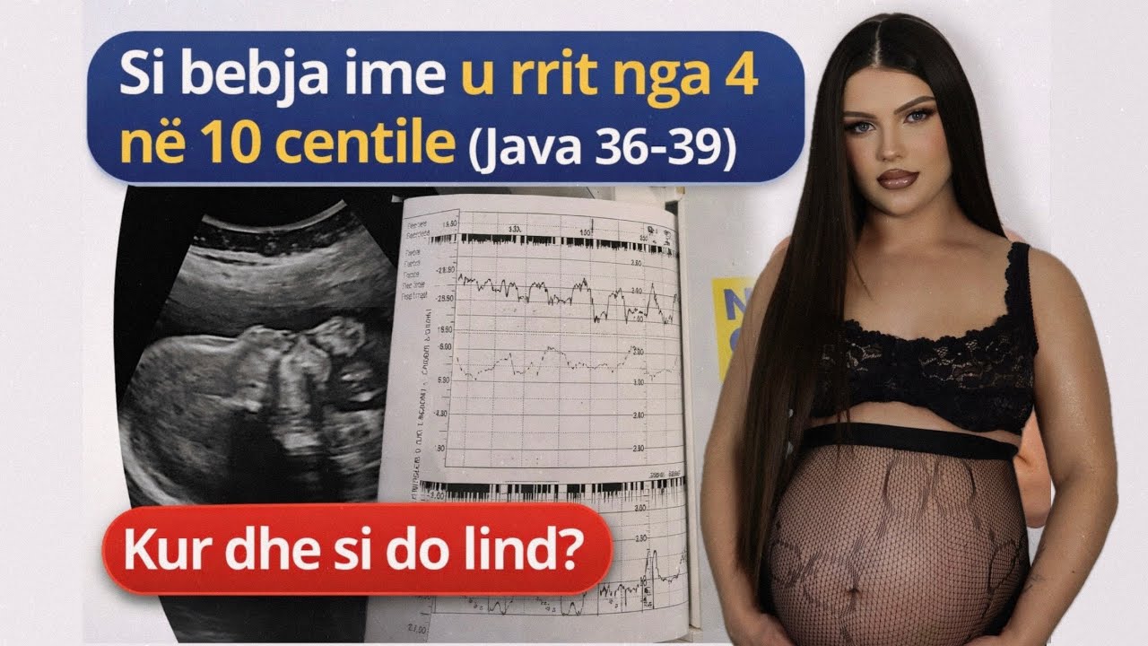 Part II | Java 36–39 | Nga një bebe SGA në një bebe normale. | Zbuloj datën & Mënyrën e lindjes 🤰💕. 