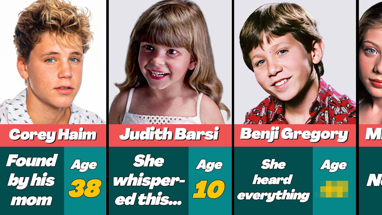 💔 The Haunting Final Words of 15 Child Stars Who Died Too Young