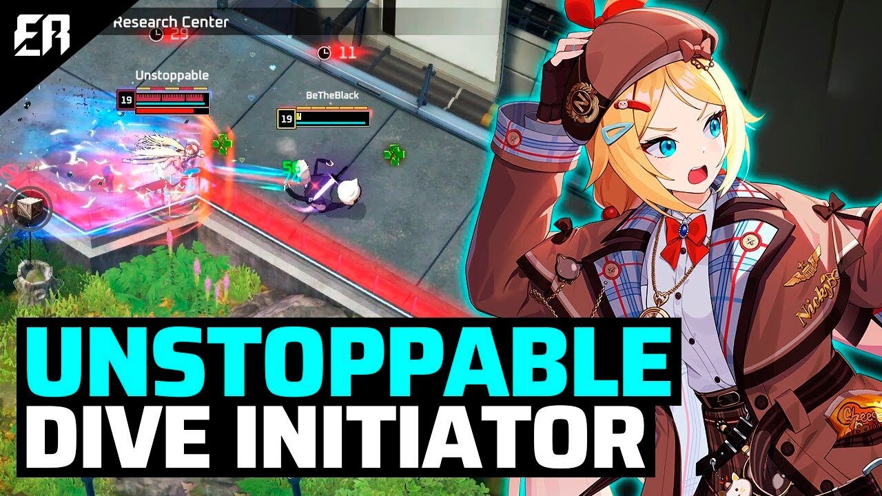 Nicky: Unstoppable DIVE INITIATOR | Eternal Return Pro Gameplay