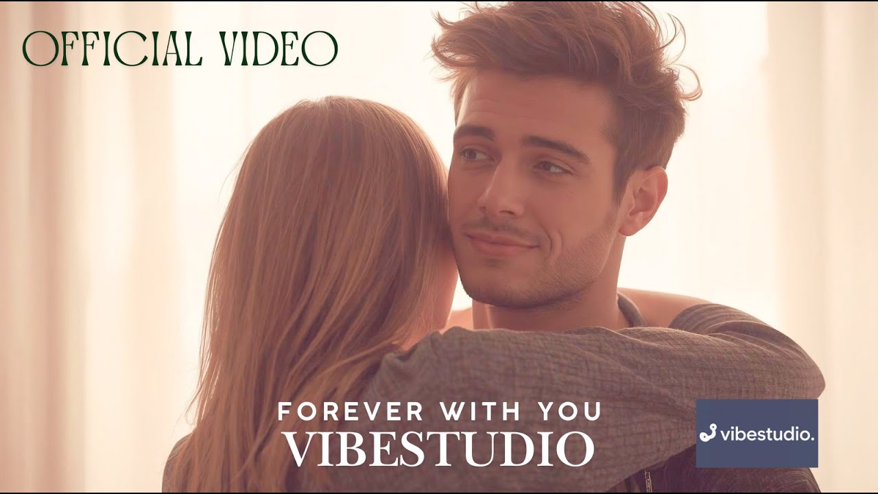 Forever With You - VibeStudio | Lyric Video | 💞 💫Timeless Love & Emotional Duet | Love Song 2025