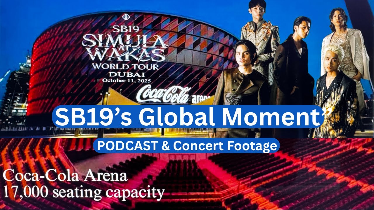 &ldquo;The Kings of P Pop Rule Dubai | SB19&rsquo;s Global Moment&rdquo;