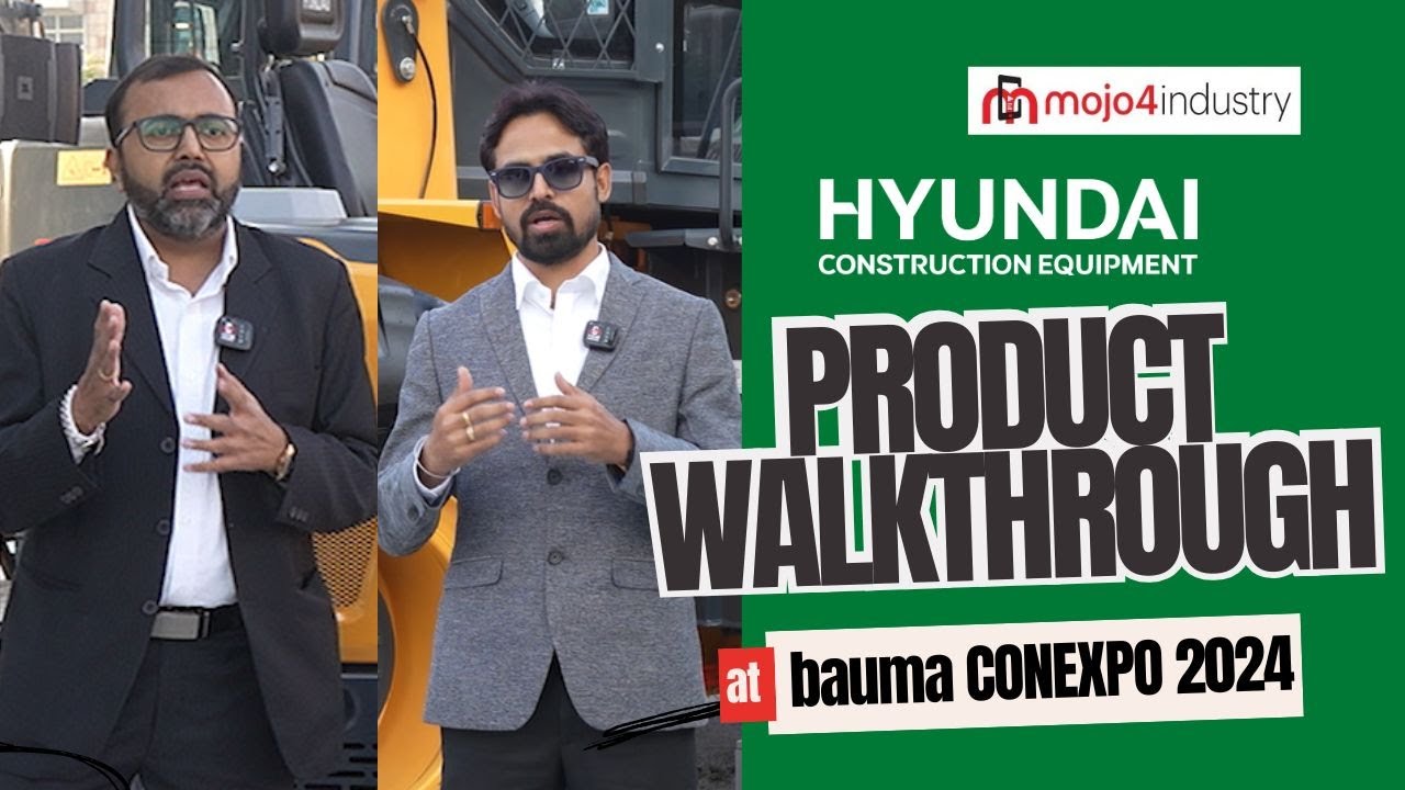 HD Hyundai Construction Equipment | Обзор продукта