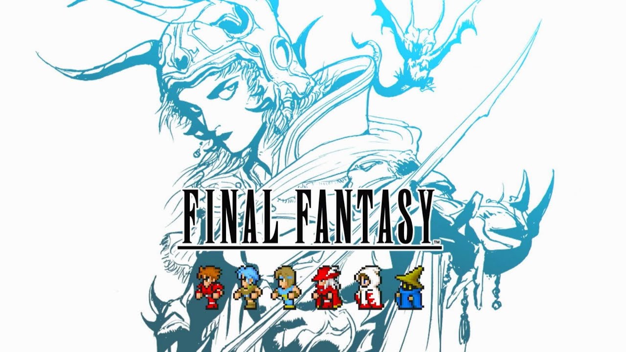 Final Fantasy I Pixel Remaster Long-play With Boosters