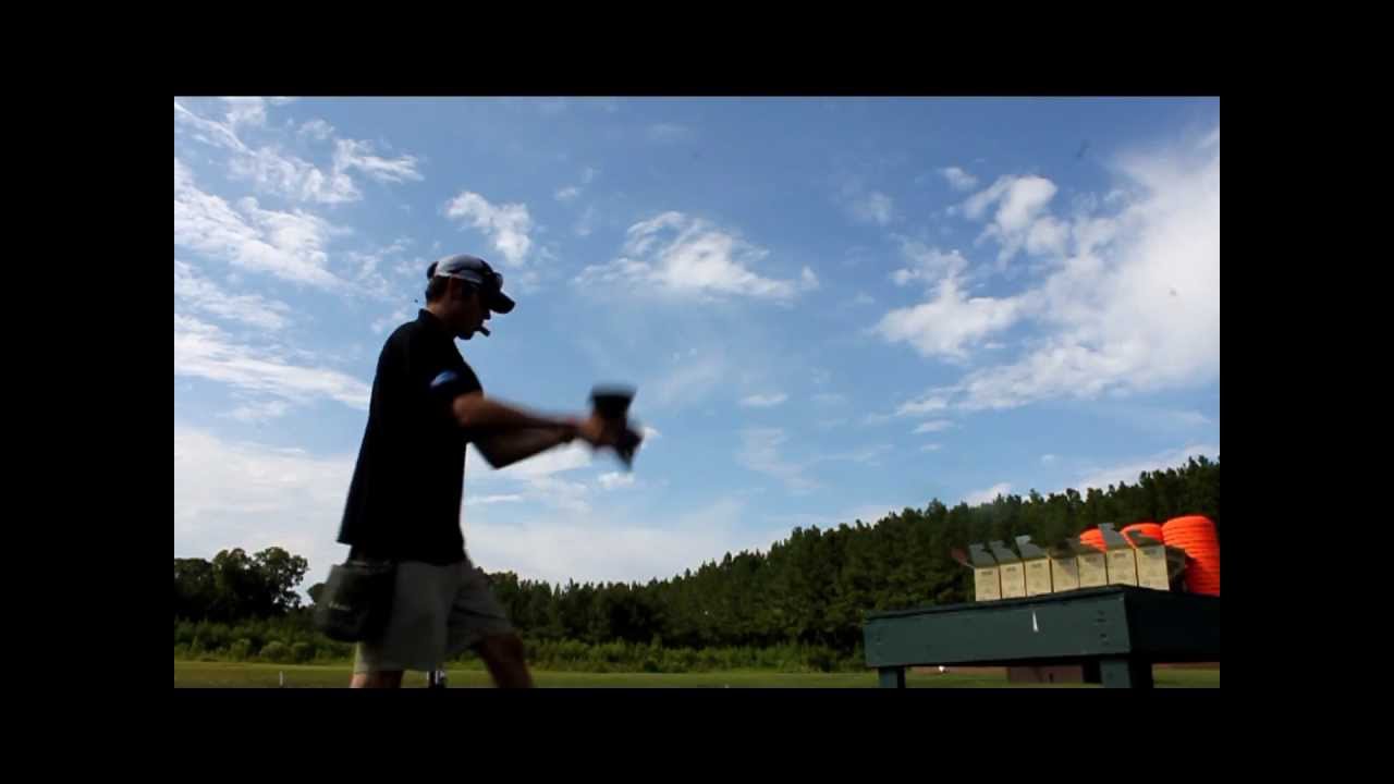 Shotgun Exhibition Shooting By John Michael Morris (Trick Shooting)