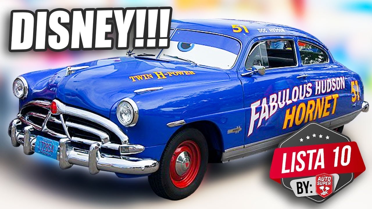 10 CARROS QUE APARECEM EM FILMES DA DISNEY e você teve vontade de ter (Disney+)