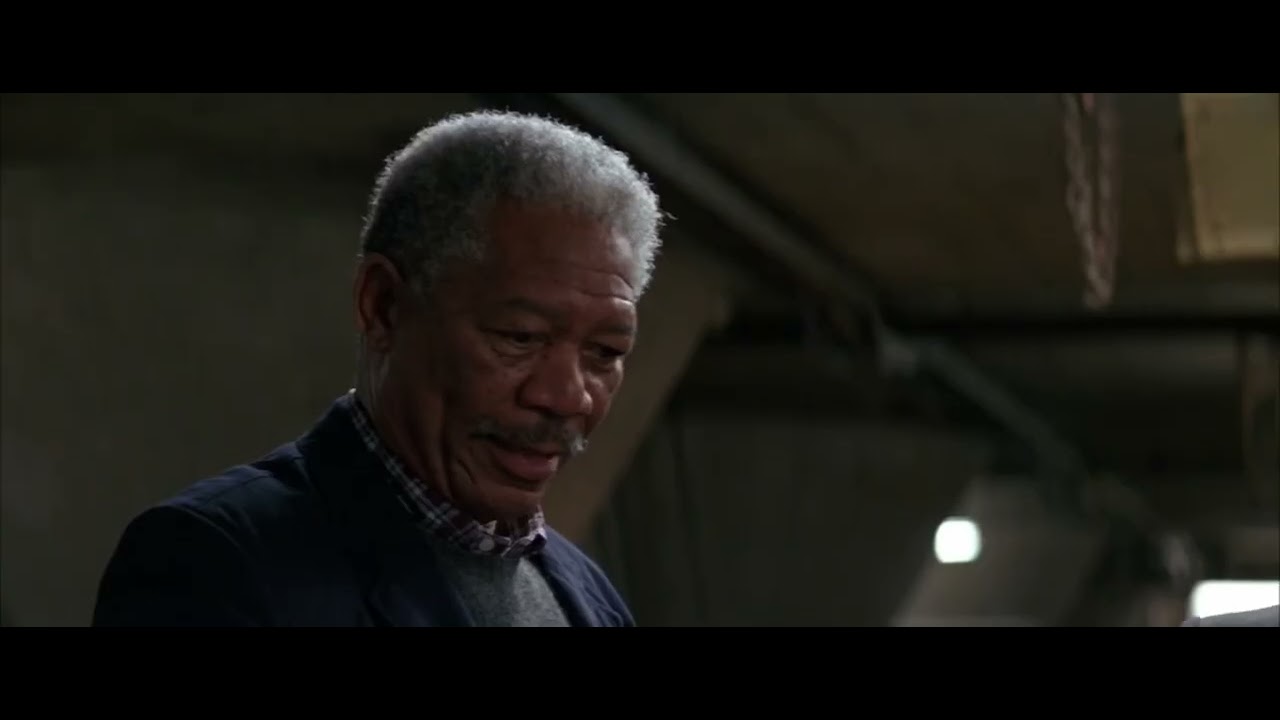 Batman Begins (2005) | Today&rsquo;s Base Jumping.&rdquo; Bruce Visit Lucius To Borrow Light Weight Fabric Scene