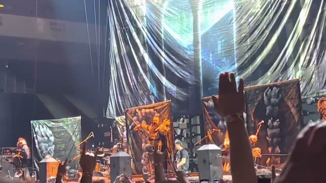 Lordi - Hard Rock Hallelujah 22.4.2023 Frankfurt Festhalle