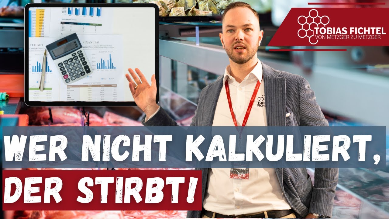 Was du bei den Verkaufspreisen deiner Metzgerei bedenken solltest.