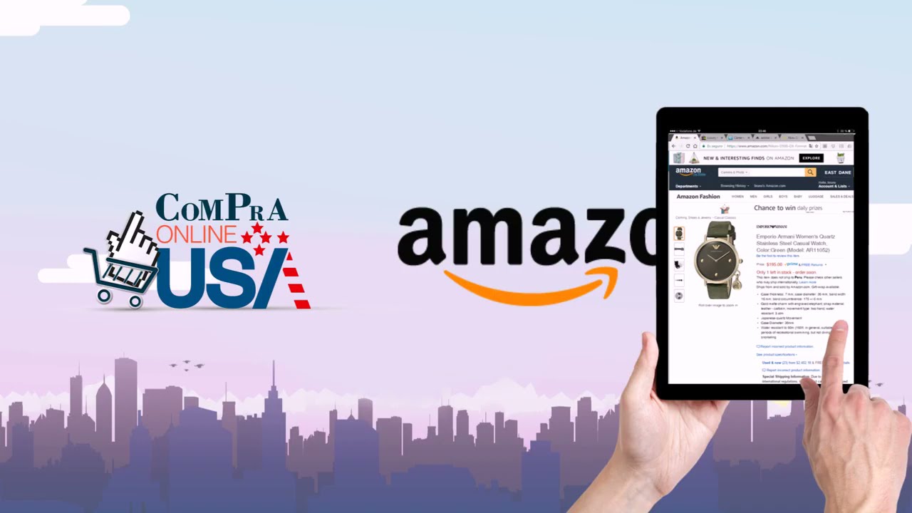 C&oacute;mo hacer tu primera compra en Amazon desde Per&uacute;