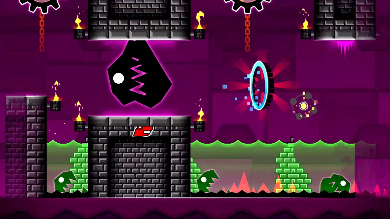 Geometry Dash - deadlocked v2 by Iid4sh3riI (Hard Demon) Complete + 3 Coins (Live)
