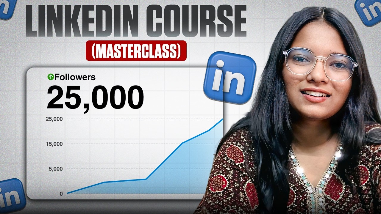 LinkedIn Mastery: The ULTIMATE LinkedIn Guide 2024 For Freelancers, Personal Brands & Job Seekers 🚀