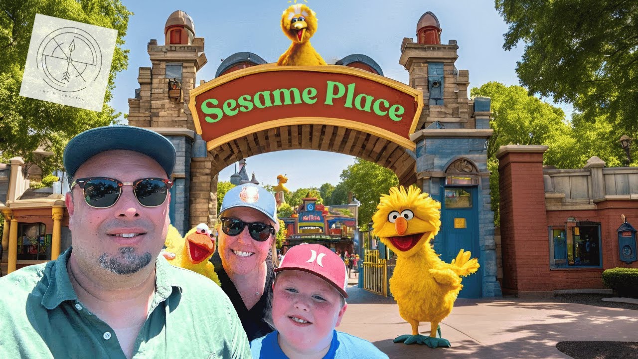 Sesame Place San Diego, CA