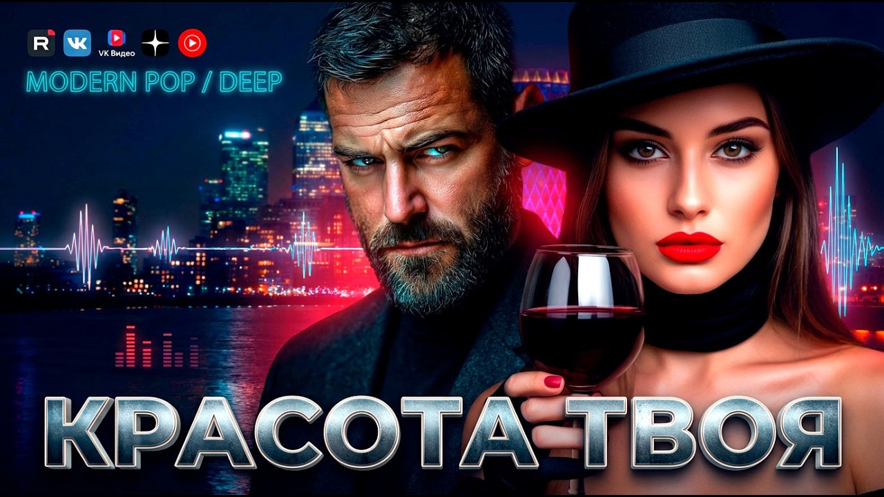 Красота твоя (Премьера 2026) 🤩 ХИТ ПРОБИРАЕТ СРАЗУ ❤️🔥КРАСИВАЯ МУЗЫКА 🎶 музыка 2025 💔