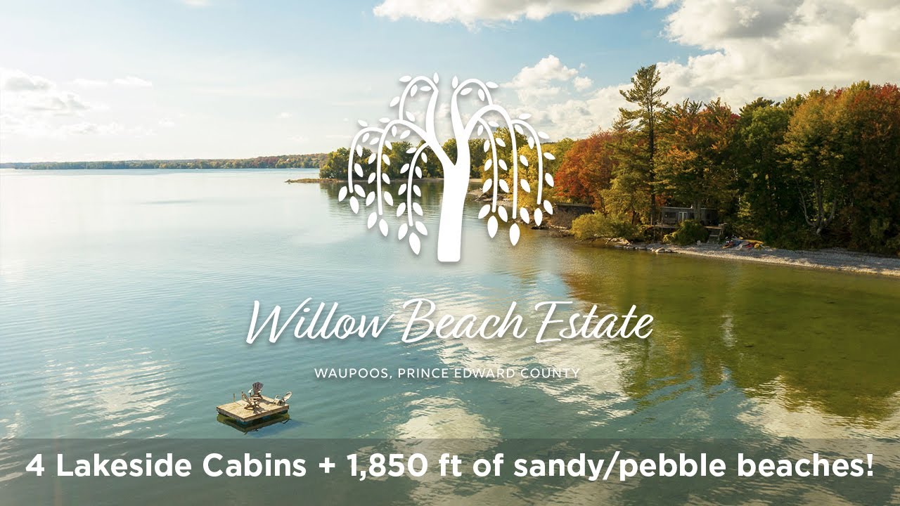LUXURY PRINCE EDWARD COUNTY ESTATE!