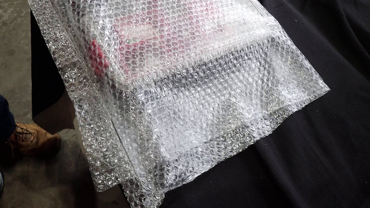 Super Poly Heat Sealer for Sealing Bubble Wrap and other plastics