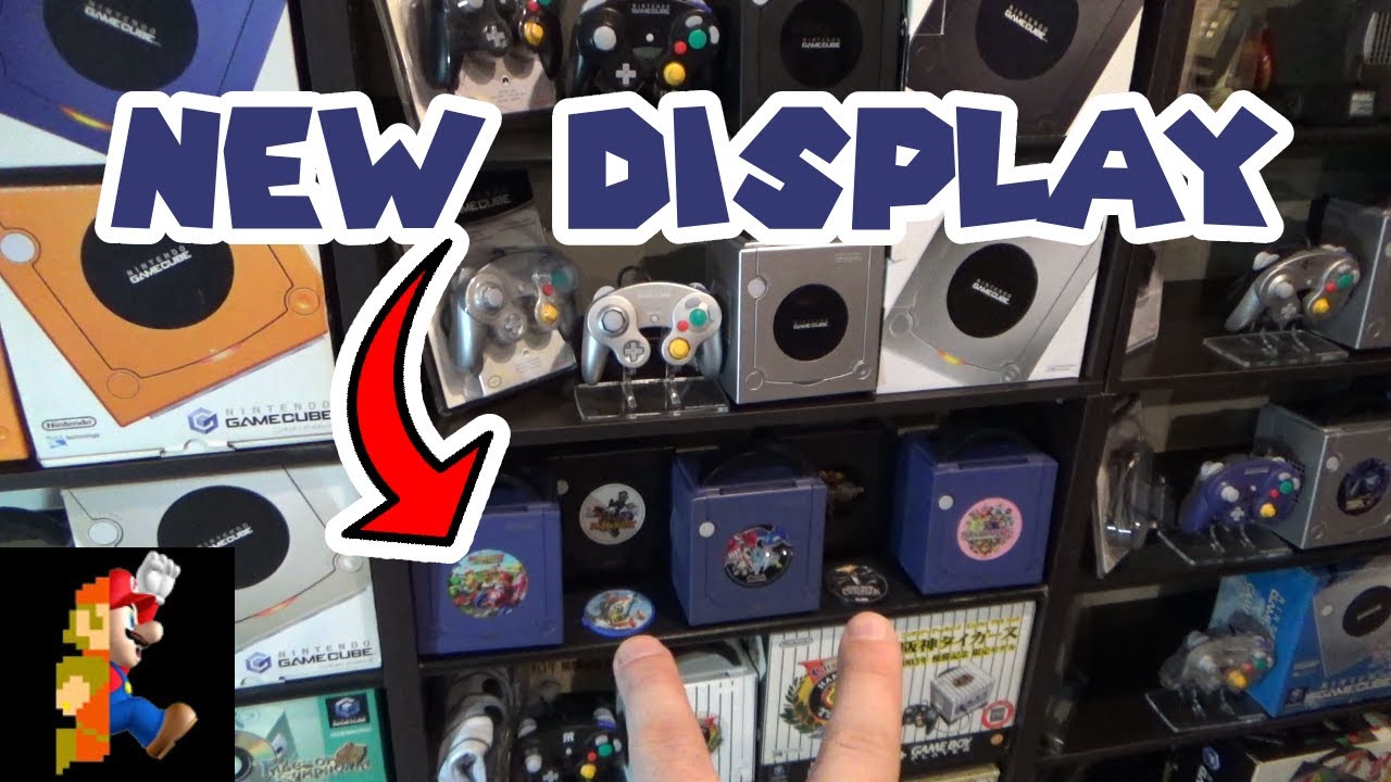 GameCube Collection Moved - New Room Tour Soon!