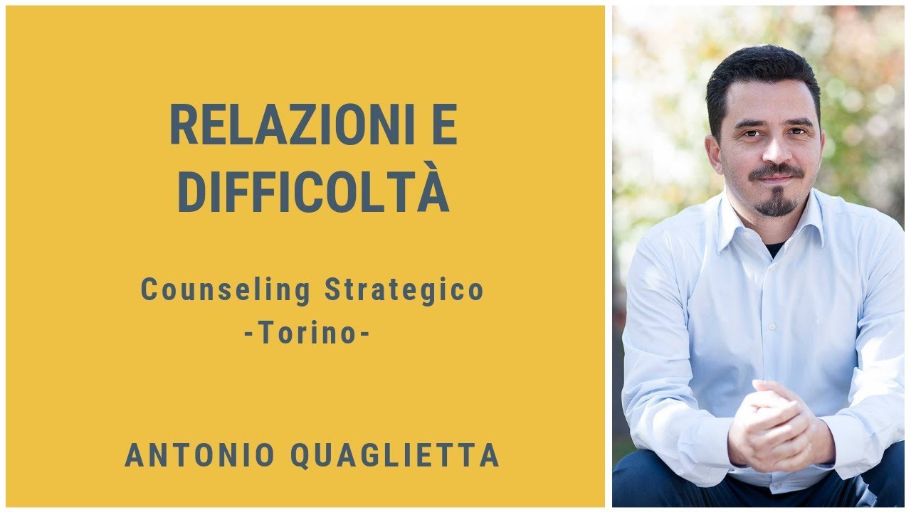 Relazioni e difficoltà