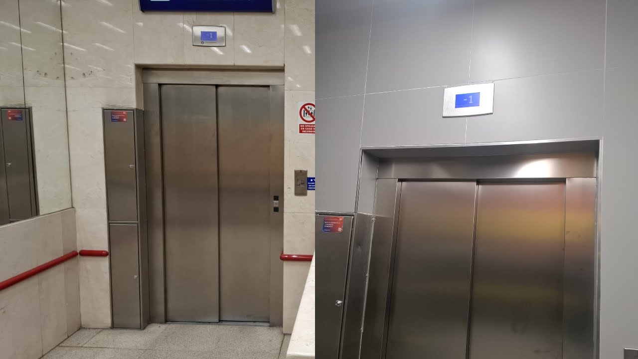 el ahorramas en el que estaba este TK ha sido reformado! ¿habrán hecho algo al ascensor?