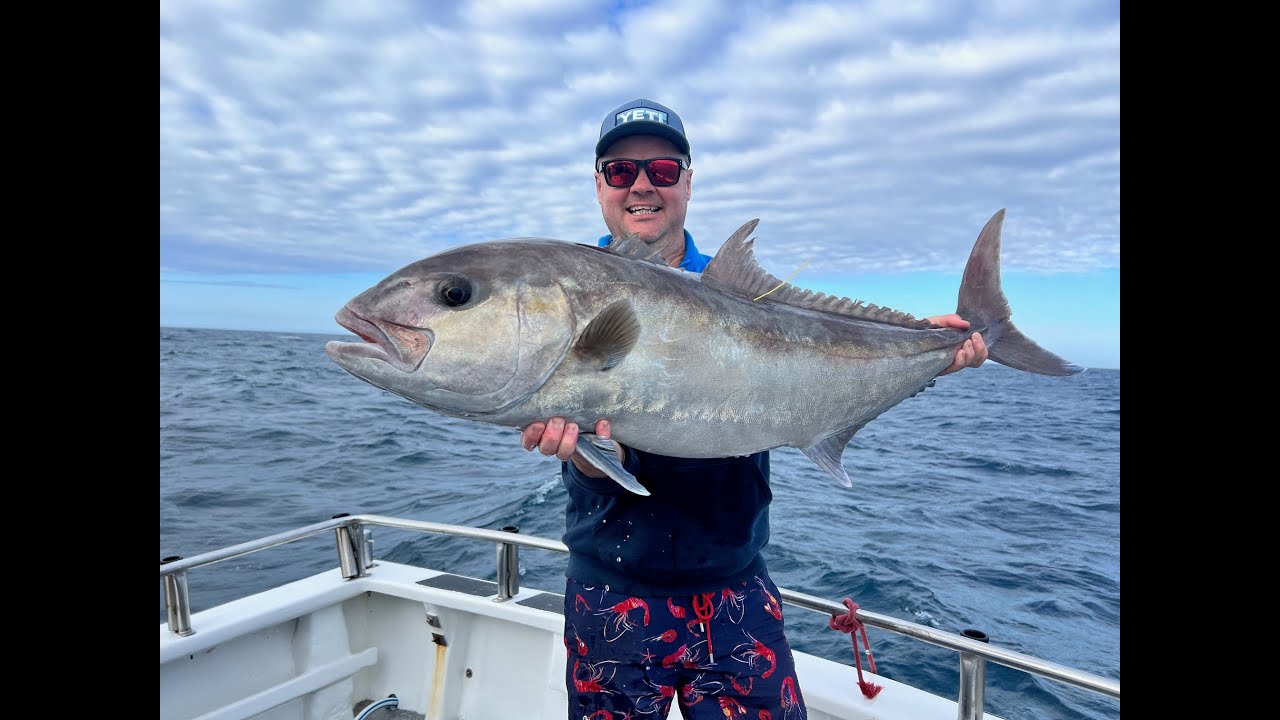 IFISHTV Bight Red Fish, Bluefin Tuna & Samson Fish SA Marion Bay